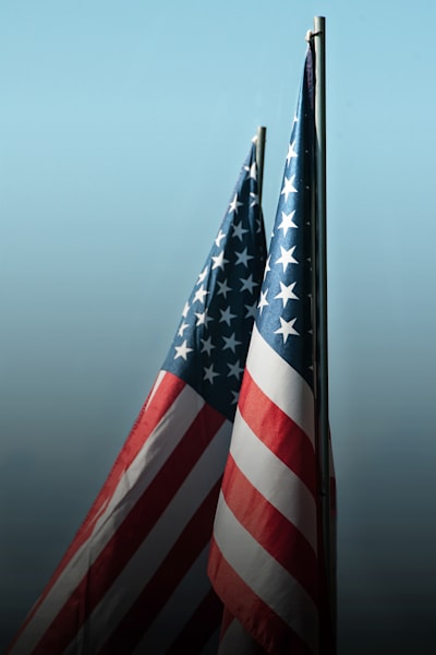 American Flags Photography Art | Sonoma Fine Photography