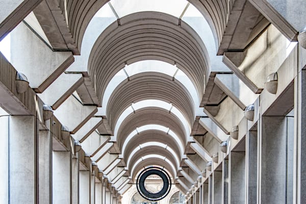 Ferry Building Ceiling Photography Art | Sonoma Fine Photography