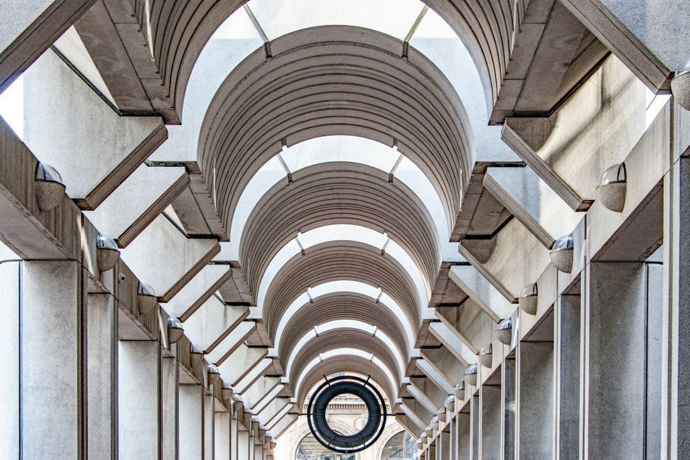 Ferry Building Ceiling Photography Art | Sonoma Fine Photography