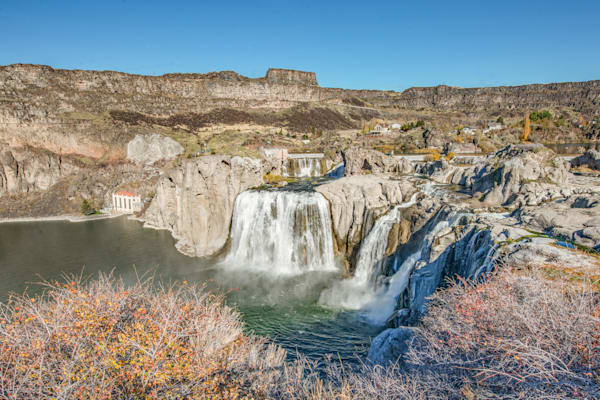 Veils Of Shoshone Falls Photography Art | Sonoma Fine Photography