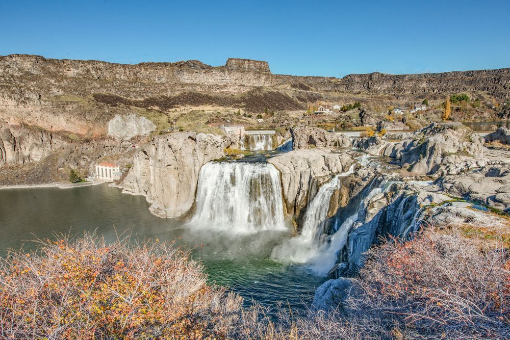 Veils Of Shoshone Falls Photography Art | Sonoma Fine Photography