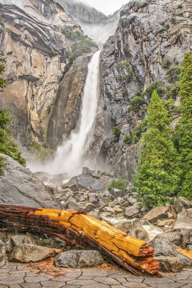 Yosemite Lower Falls Photography Art | Sonoma Fine Photography