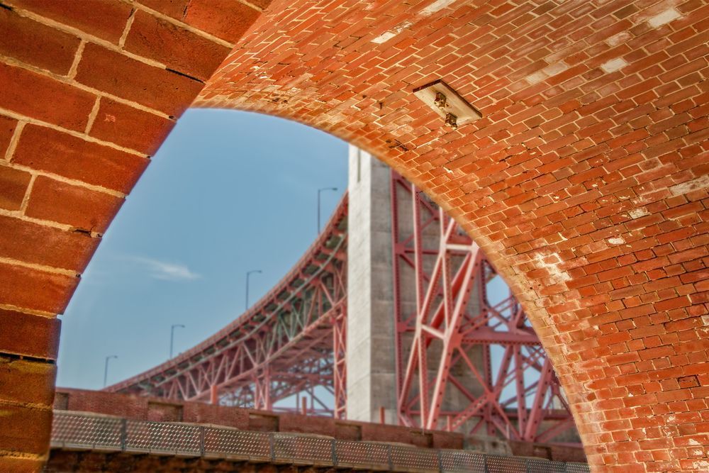 Intersection Of Architecture Photography Art | Sonoma Fine Photography