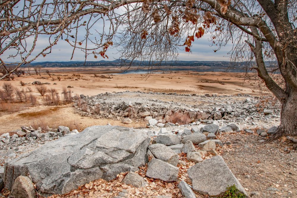 Dry Folsom Lake Photography Art | Sonoma Fine Photography