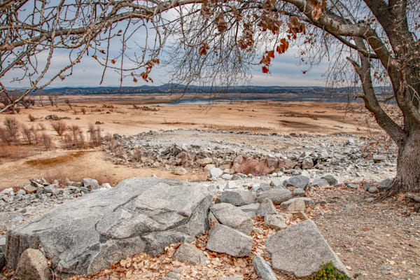 Dry Folsom Lake Photography Art | Sonoma Fine Photography