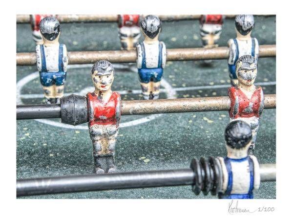Foos Ball 3 X4 Sig Photography Art | Sonoma Fine Photography