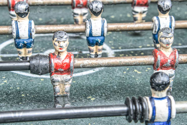 Foosball Photography Art | Sonoma Fine Photography