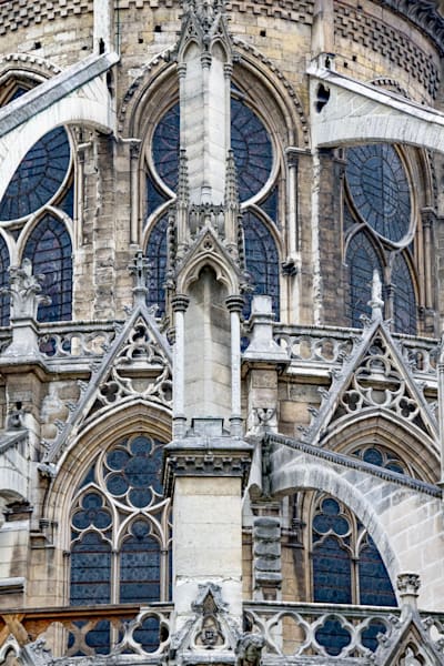 Flying Buttresses Photography Art | Sonoma Fine Photography