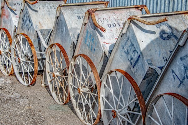 Fish Carts Of Monterey Photography Art | Sonoma Fine Photography
