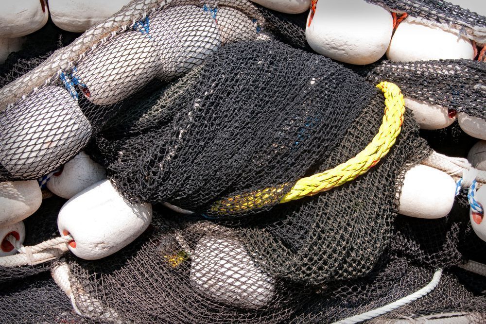 Fisherman's Netting Photography Art | Sonoma Fine Photography