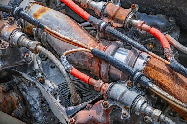 Inside A Fighter Aircraft Engine Photography Art | Sonoma Fine Photography