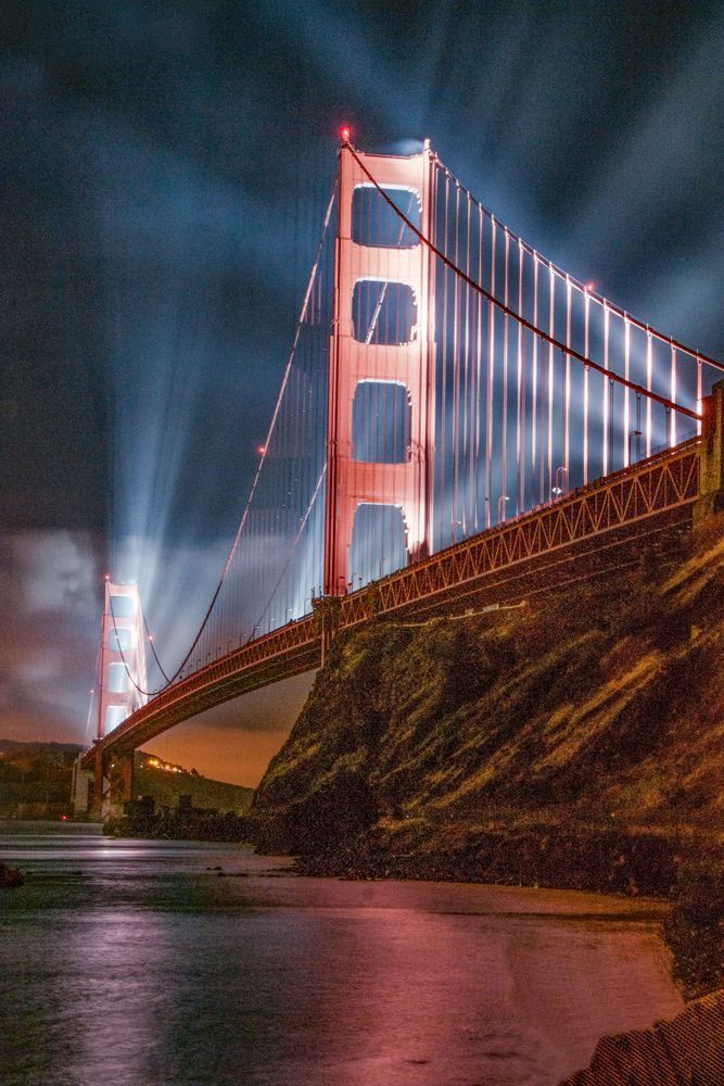 The Golden Gate At Dusk Photography Art | Sonoma Fine Photography