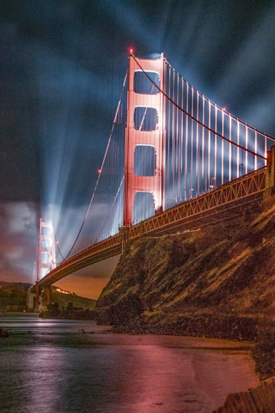 The Golden Gate At Dusk Photography Art | Sonoma Fine Photography