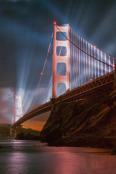 Bridge Of Midnight Glimmers Photography Art | Sonoma Fine Photography