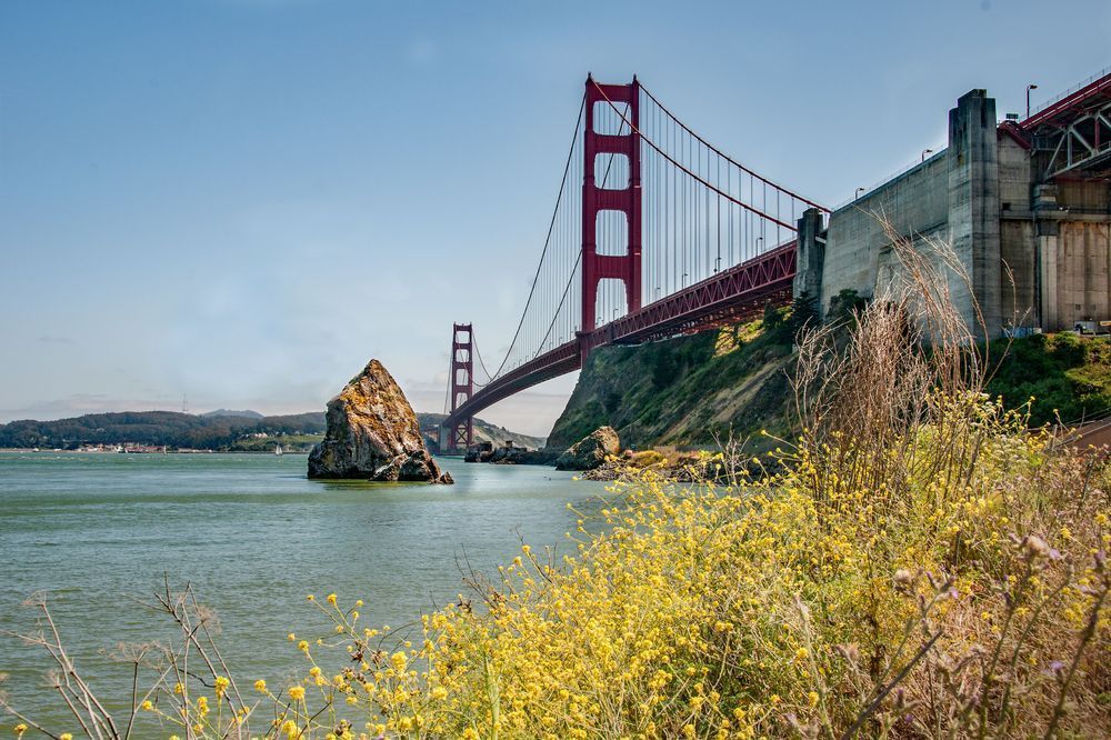 Golden Gate Bridge In Summer Photography Art | Sonoma Fine Photography