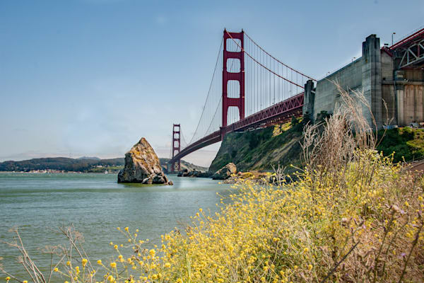 Golden Gate Bridge In Summer Photography Art | Sonoma Fine Photography