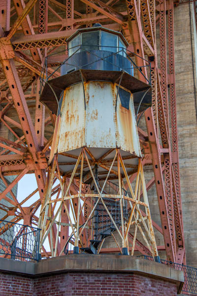 Lighthouse At Fort Point Photography Art | Sonoma Fine Photography