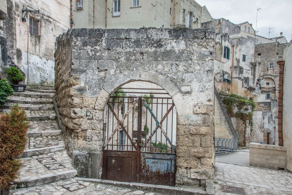 Entrance To Matera Photography Art | Sonoma Fine Photography