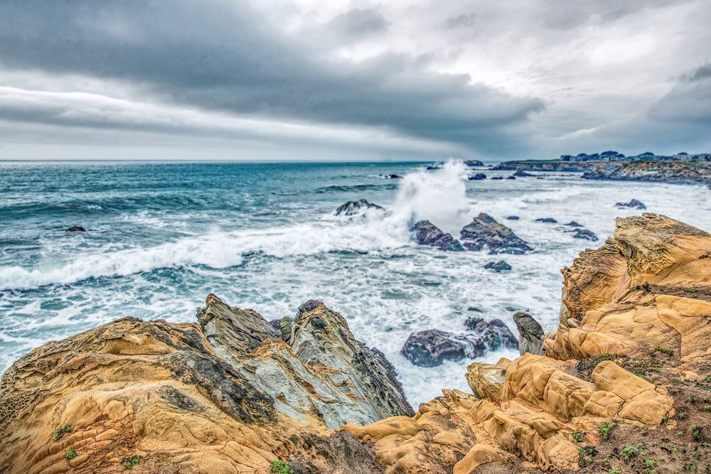 Leading Edge Of A Storm Photography Art | Sonoma Fine Photography