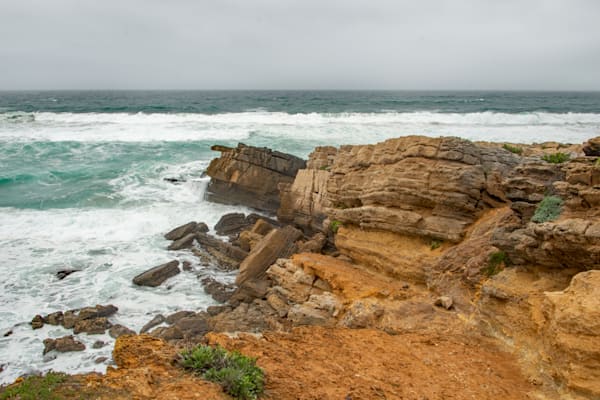 Gold Cliffs Of Cascais Photography Art | Sonoma Fine Photography