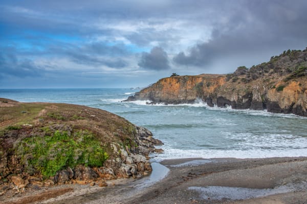 Golden Cliffs Of Sonoma Photography Art | Sonoma Fine Photography