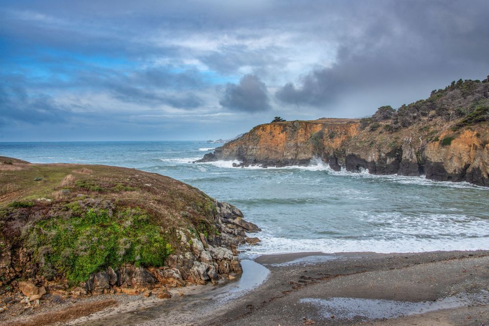 Golden Cliffs Of Sonoma Photography Art | Sonoma Fine Photography