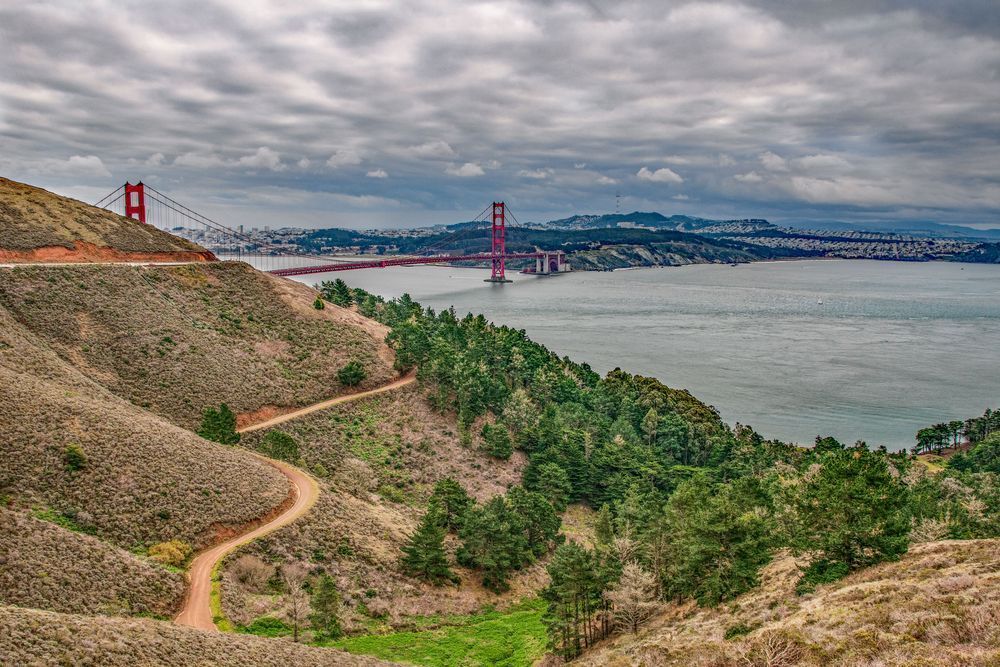 The Golden Gate From Afar Photography Art | Sonoma Fine Photography