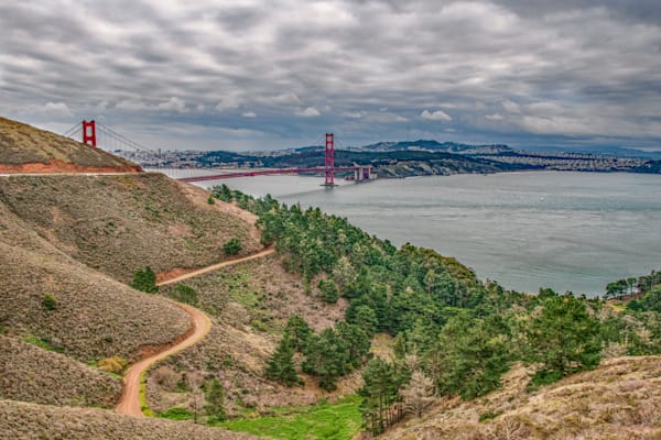 The Golden Gate From Afar Photography Art | Sonoma Fine Photography