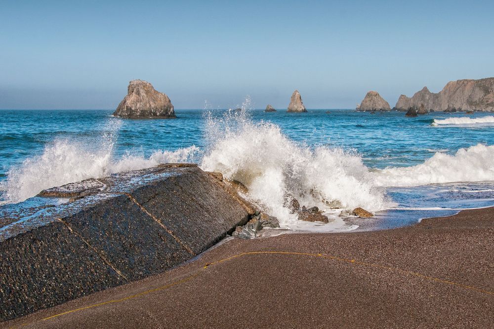 Goat Rock Beach Photography Art | Sonoma Fine Photography