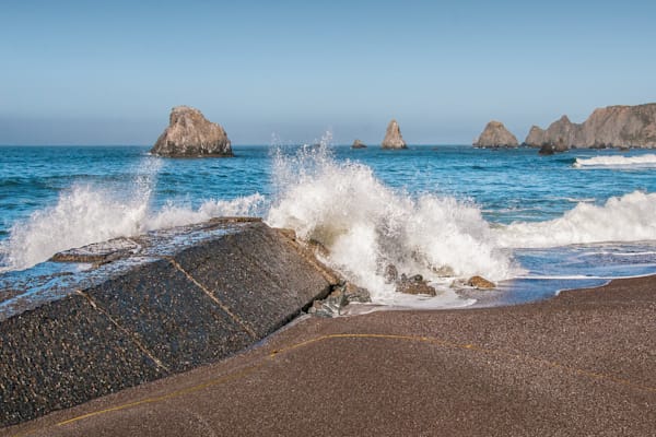 Goat Rock Beach Photography Art | Sonoma Fine Photography