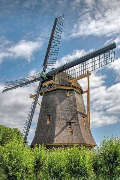 Dutch Windmill Photography Art | Sonoma Fine Photography