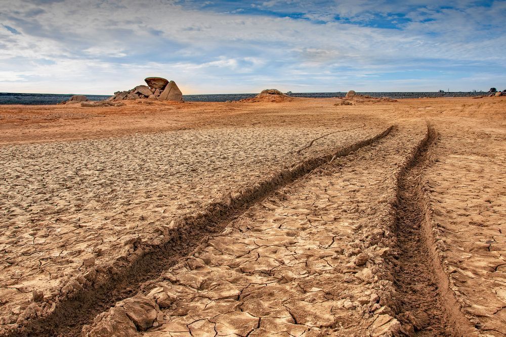Drought At Folsom Lake Photography Art | Sonoma Fine Photography
