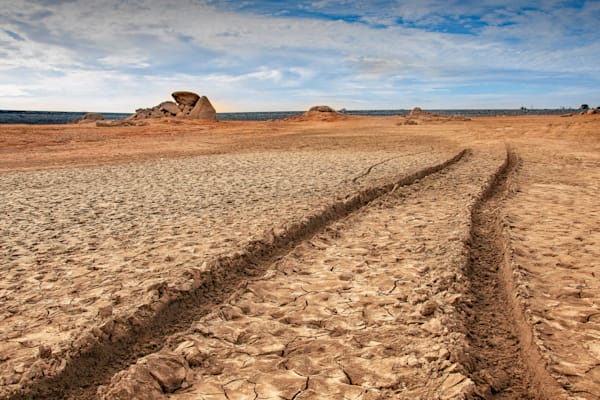 Drought At Folsom Lake Photography Art | Sonoma Fine Photography