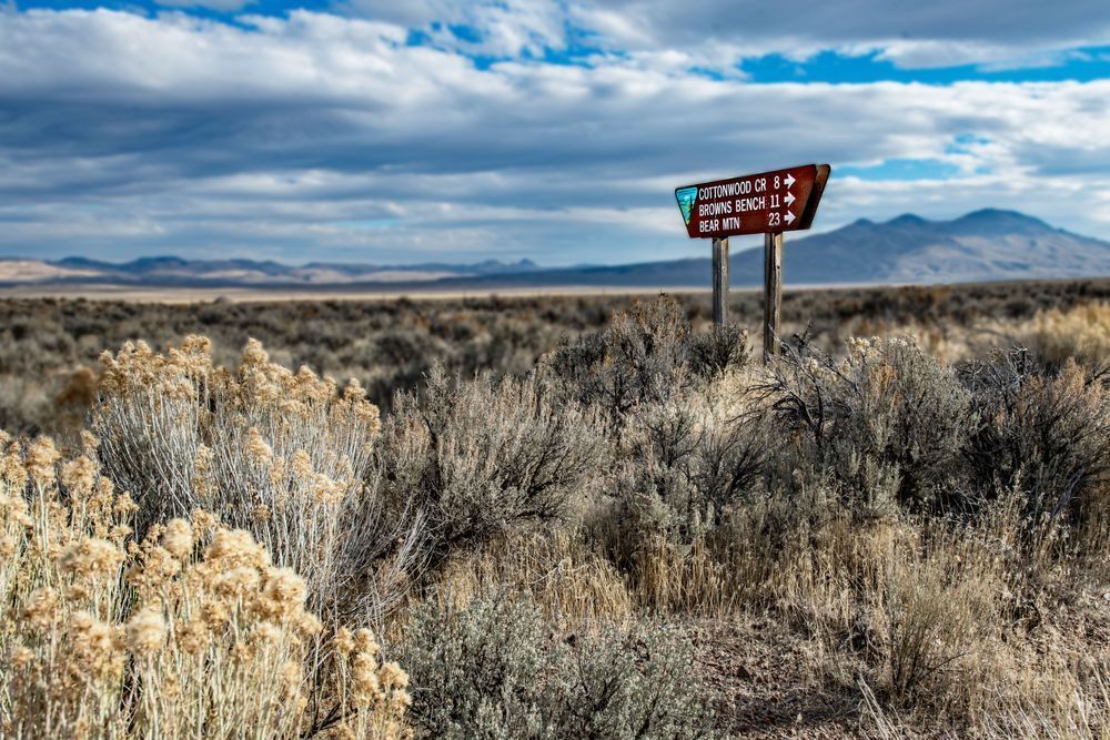 Desert Directions At Dusk Photography Art | Sonoma Fine Photography