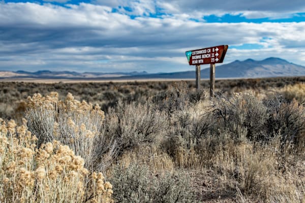 Desert Directions At Dusk Photography Art | Sonoma Fine Photography