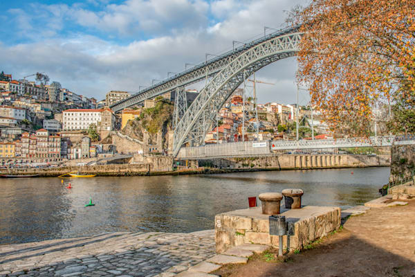 Spanning The Douro Photography Art | Sonoma Fine Photography