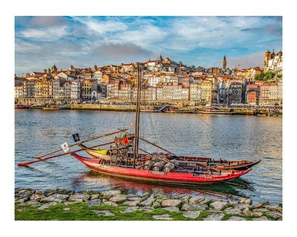 Douro Boat Photography Art | Sonoma Fine Photography