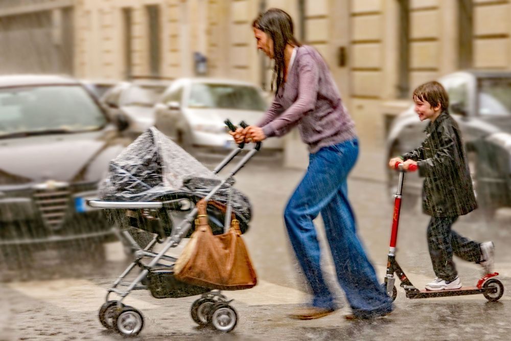 Rainy Passage In Paris Photography Art | Sonoma Fine Photography