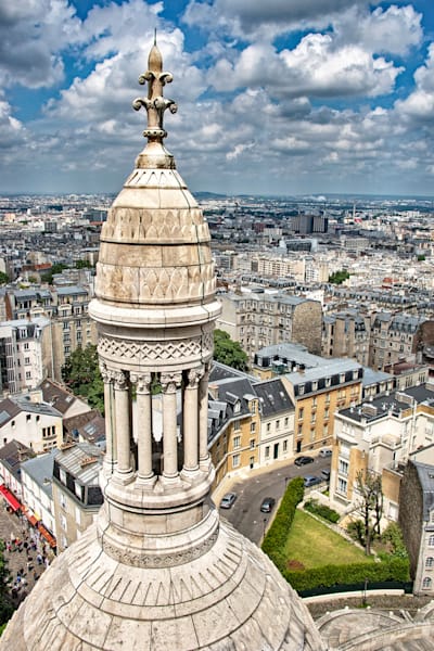 Dome Of Sacré Cœur Photography Art | Sonoma Fine Photography