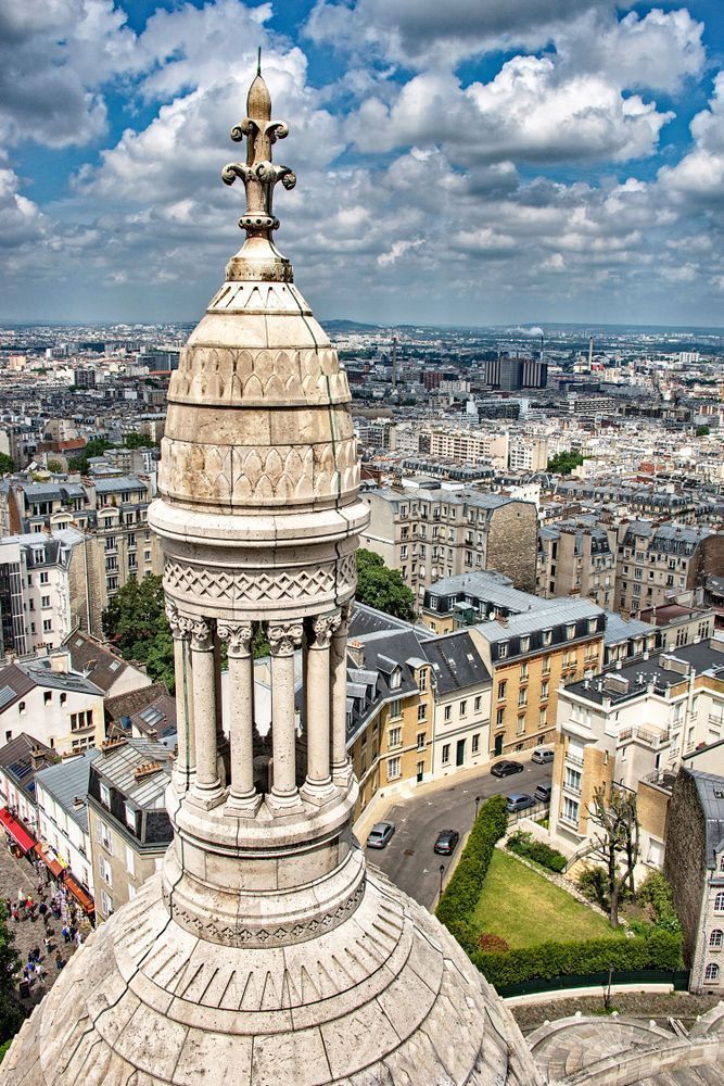 Dome Of Sacré Cœur Photography Art | Sonoma Fine Photography