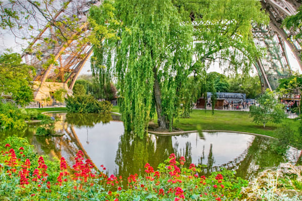Eiffel Pond Photography Art | Sonoma Fine Photography