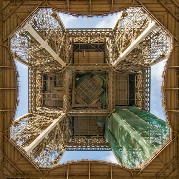 Eiffel From Below 2026.Jpg Photography Art | Sonoma Fine Photography