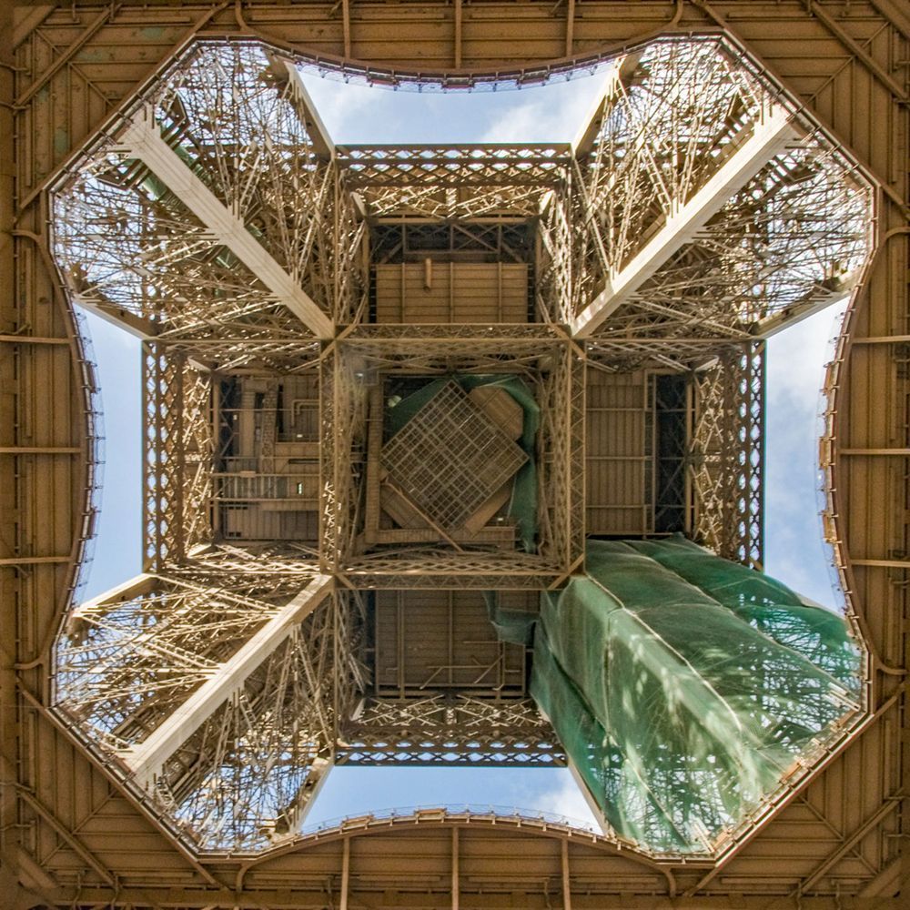 Eiffel From Below 2026.Jpg Photography Art | Sonoma Fine Photography