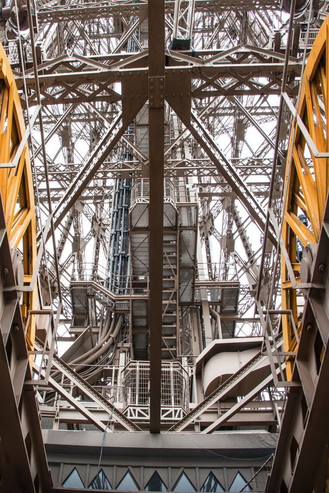 Eiffel Symmetry Photography Art | Sonoma Fine Photography