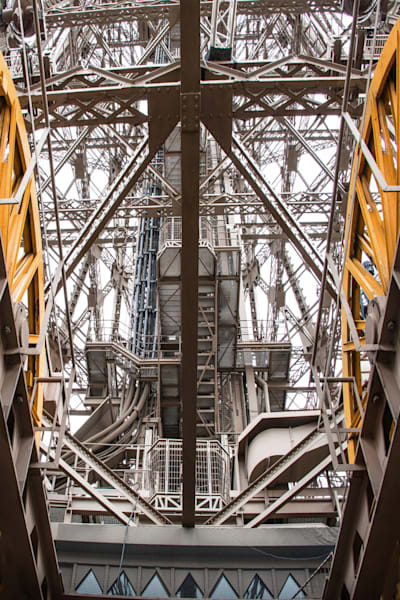 Eiffel Symmetry Photography Art | Sonoma Fine Photography