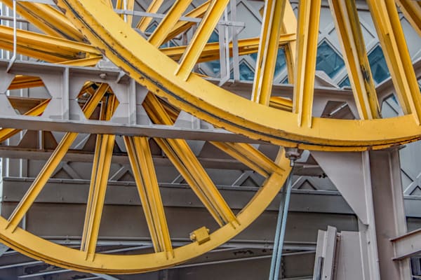 Eiffel Pulleys Photography Art | Sonoma Fine Photography