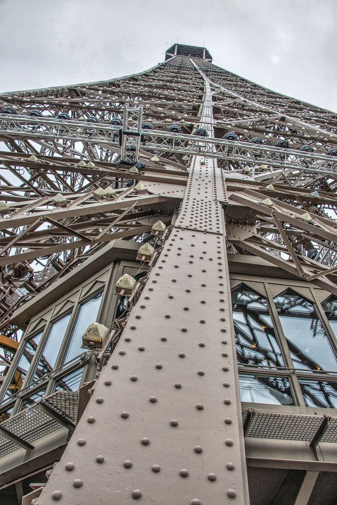 Eiffel Vertigo Photography Art | Sonoma Fine Photography