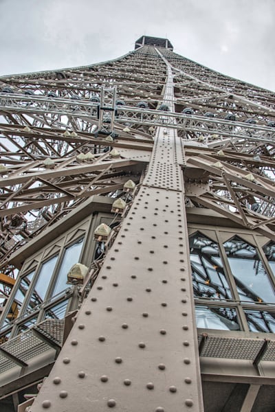 Eiffel Vertigo Photography Art | Sonoma Fine Photography