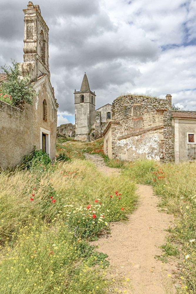 Juromenha Ruins Photography Art | Sonoma Fine Photography