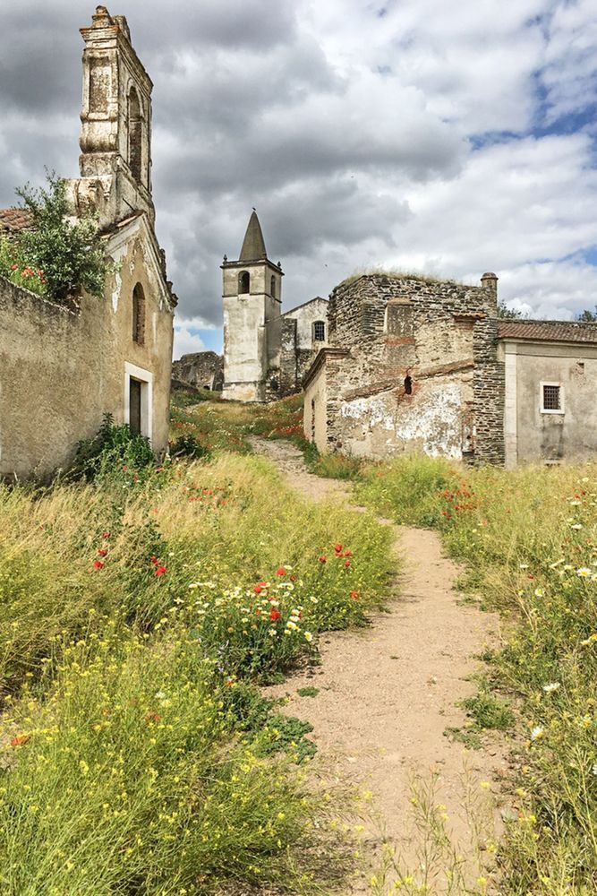 Path To Juromenha Ruins Photography Art | Sonoma Fine Photography